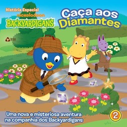 Backyardigans: caça aos diamantes - História especial
