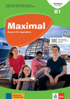 Maximal, kursbuch mit cd-rom - B1