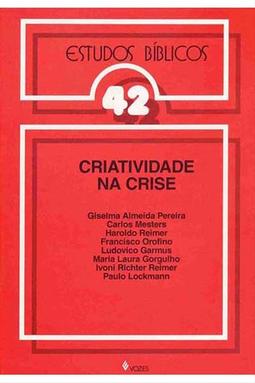 Estudos Bíblicos Vozes - Vol. 42 - Criatividade na Crise