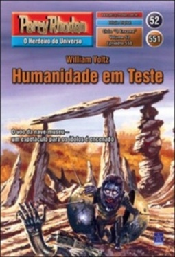 Humanidade em Teste (Perry Rhodan #551)