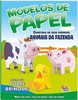 Modelos De Papel - Animais Da Fazenda