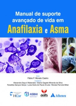 Manual de suporte avançado de vida em anafilaxia e asma