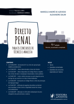Direito penal: para os concursos de técnico e analista