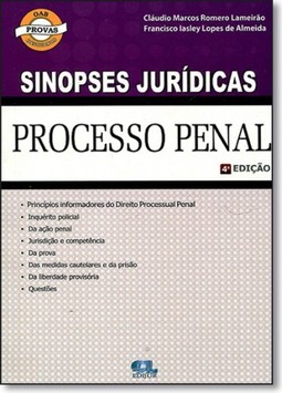 Sinopses Juridicas - Processo Penal