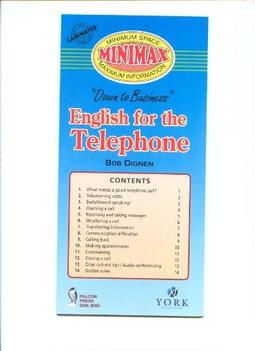 Minimax: English for the Telephone - IMPORTADO