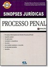 Sinopses Juridicas - Processo Penal