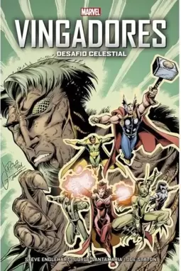Vingadores: Desafio Celestial: Marvel Vintage