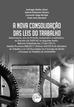 A nova consolidação das leis do trabalho
