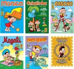 COLECAO HISTORICA TURMA DA MONICA 16
