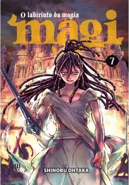Magi: O labirinto da magia - Vol. 7