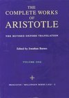 The Complete Works of Aristotle: Vol. 1 - Importado