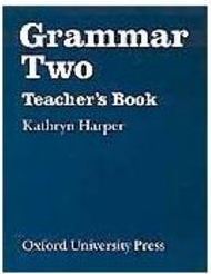 Grammar Two - Teacher´s Book - Importado