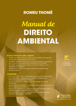 Manual de Direito Ambiental