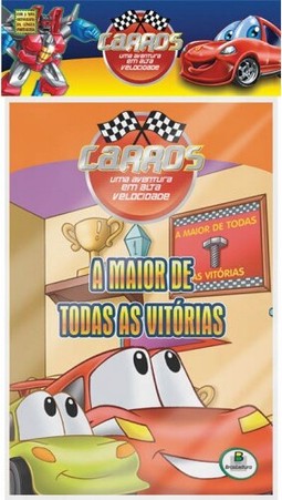 Carros. Uma Aventura. - Kit com 10 unidades