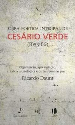 Obra Poética Integral de Cesário Verde:1855-86