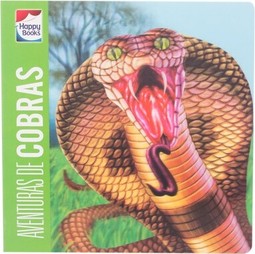 Lenticular 3D - Animais perigosos: Aventuras de cobras