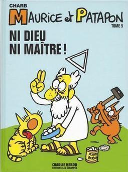 MAURICE ET PATAPON TOME 5: NI DIEU NI MAITRE1