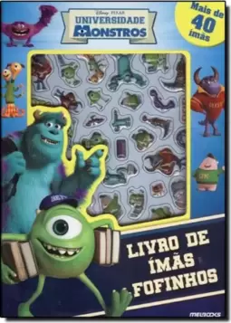 Universidade Monstros - Livro de Imas Fofinhos