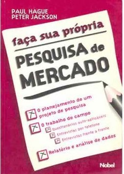 Faça Sua Própria Pesquisa de Mercado