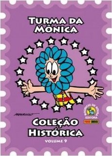 COLECAO HISTORICA TURMA DA MONICA  9