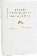 Bíblia Devocional da Mulher NVI - Luxo Branca