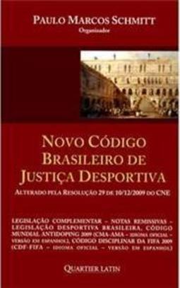 Novo Código Brasileiro de Justiça Desportiva