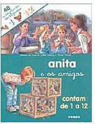 Anita e os Amigos: Contam de 1 a 12 - IMPORTADO