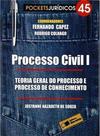 Processo Civil I - Col. Pockets Jurídico - Vol. 45
