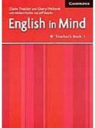 English in Mind: Teacher´s Book 1 - IMPORTADO