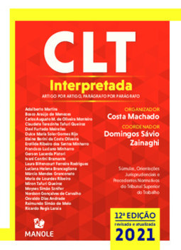 CLT interpretada: artigo por artigo, parágrafo por parágrafo