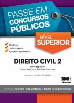 Direito civil: parte especial: direito das coisas, família e sucessões