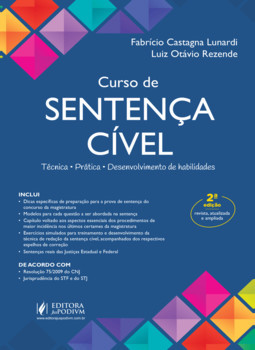 Curso de sentença cível: técnica, prática, desenvolvimento de habilidades
