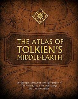 The Atlas of Tolkien's Middle-earth: by J.R.R. Tolkien, Karen Wynn Fonstad and Christopher Tolkien