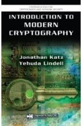 INTRODUCTION TO MODERN CRYPTOGRAPHY