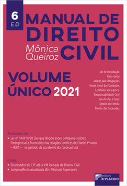Manual de direito civil: volume único