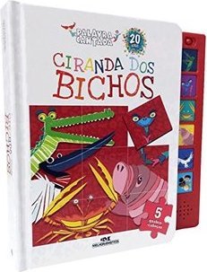 CIRANDA DOS BICHOS - QUEBRA-CABEÇAS COM 6 BOTOES