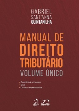 Manual de direito tributário - Volume único