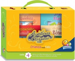 Aventuras Clássicas (Maletinha)