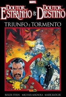 DOUTOR ESTRANHO E DOUTOR DESTINO
