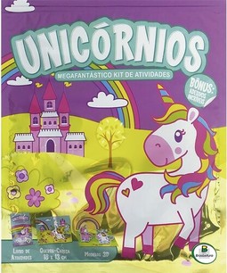 Megafantástico Kit de Atividades: Unicórnios
