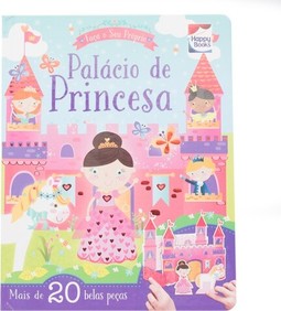 Faça e brinque: Pálacio de princesa