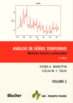 Análise de séries temporais: modelos lineares univariados