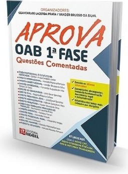 Aprova OAB 1 fase - Questões comentadas