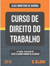 Curso de direito do trabalho