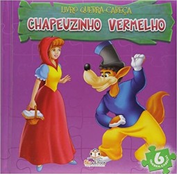Chapeuzinho Vermelho - Livro Quebra-Cabeca