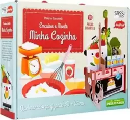 Minha Cozinha: Encaixe e Monte
