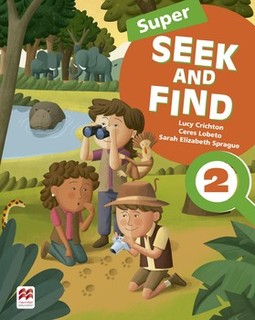 Super seek and find student's book & digital pack