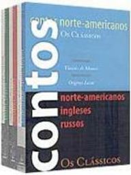 Contos Norte-Americanos, Ingleses e Russos: os Clássicos - 3 Volumes