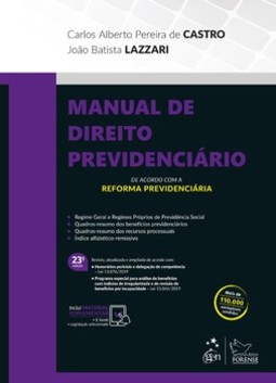 Manual de direito previdenciário