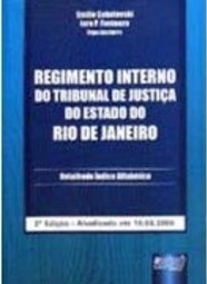 Regimento Interno do Tribunal de Justiça do Estado do Rio de Janeiro